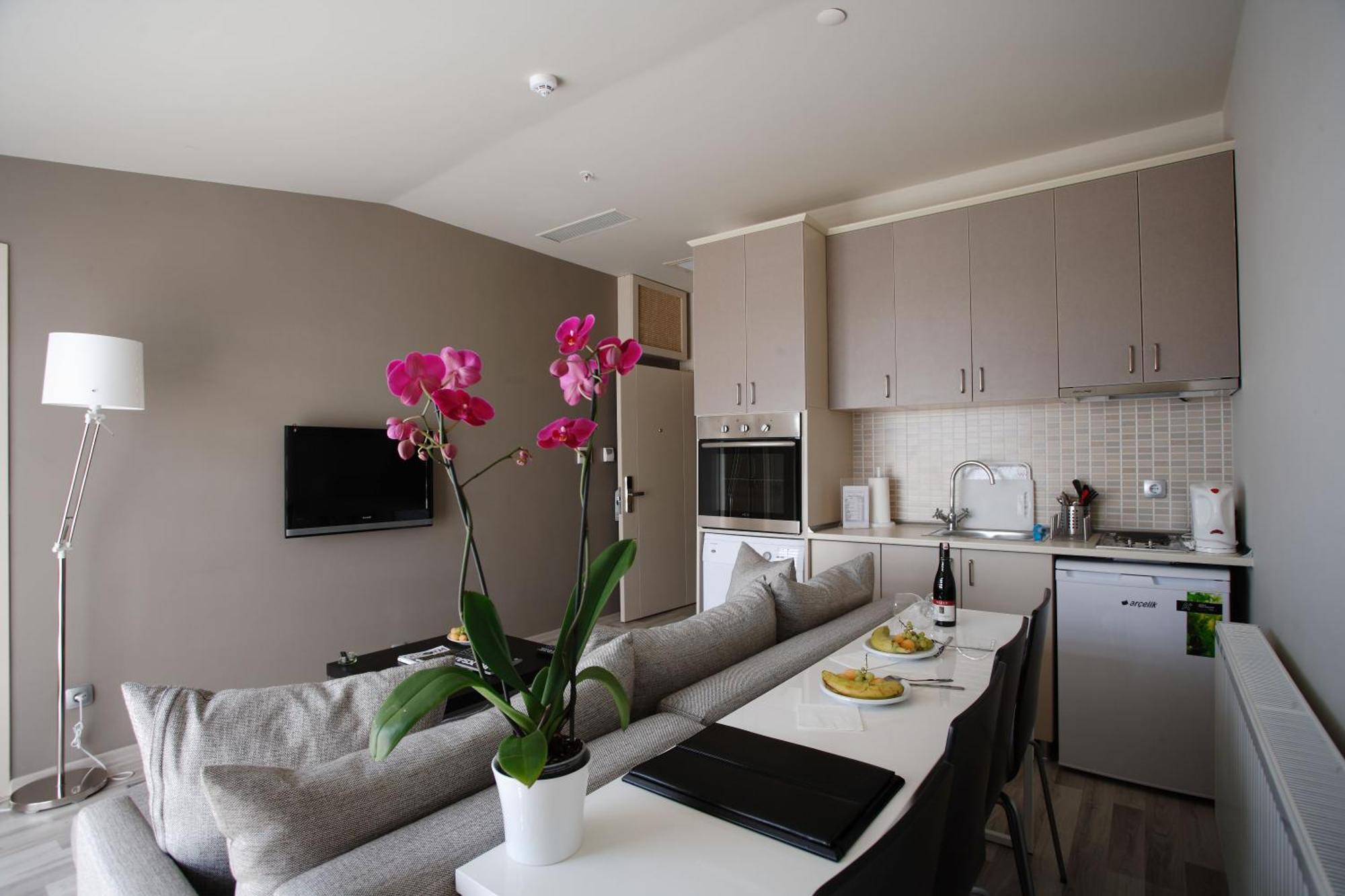 Home Stay Home Sisli Istanboel Buitenkant foto