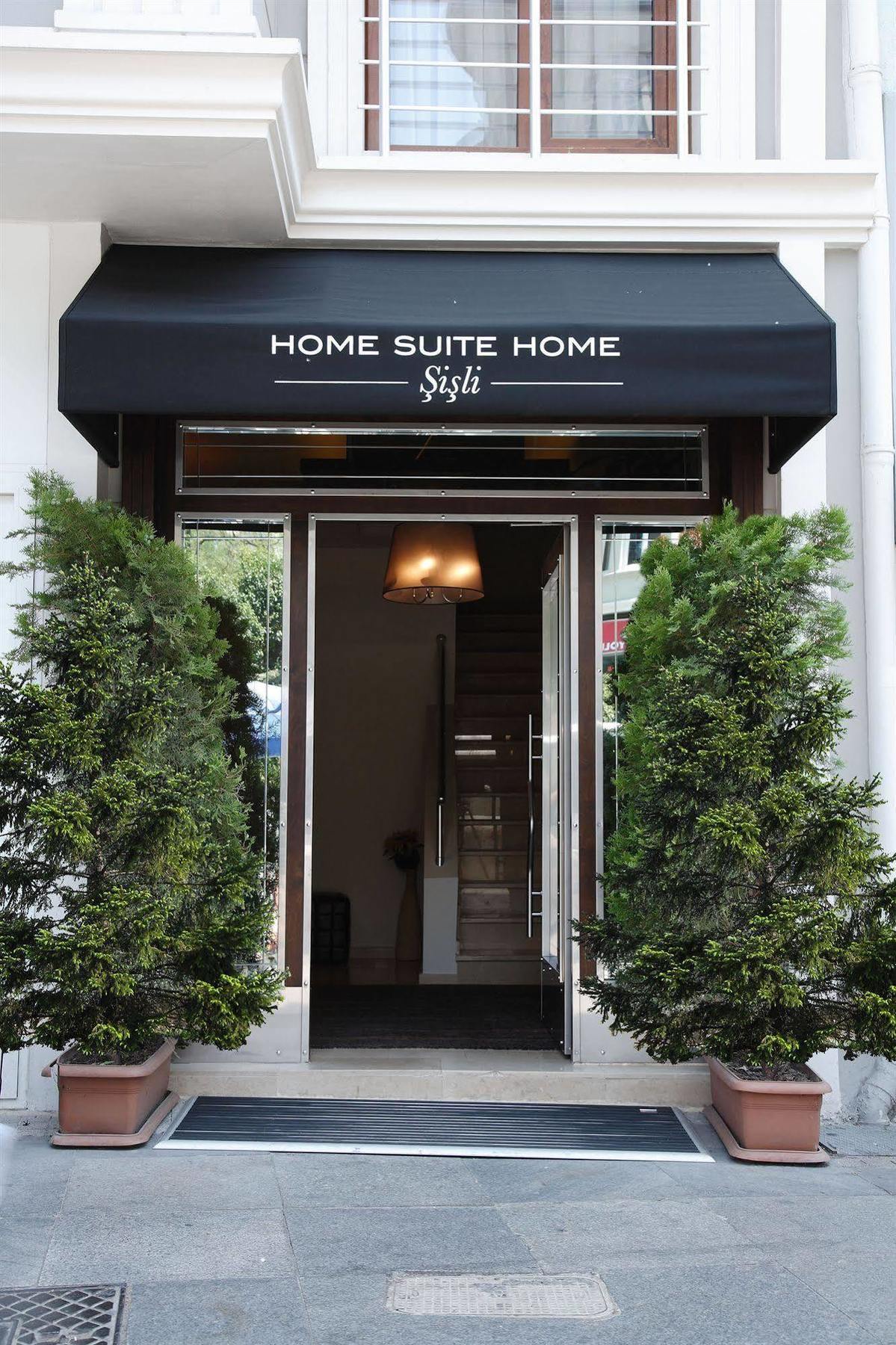 Home Stay Home Sisli Istanboel Buitenkant foto